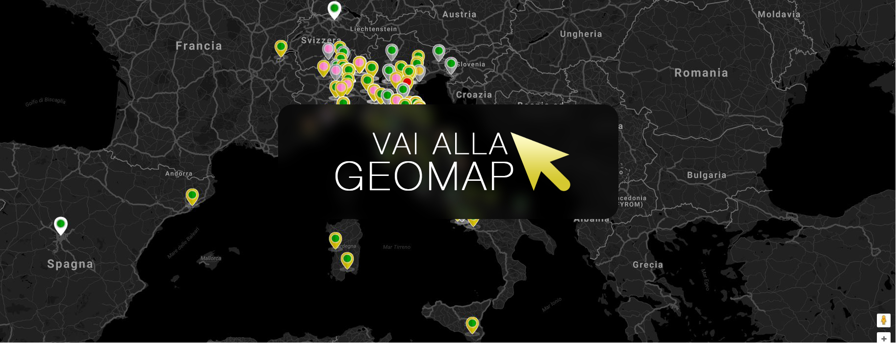 Guarda gli annunci a Cagliari nella mappa intervattiva